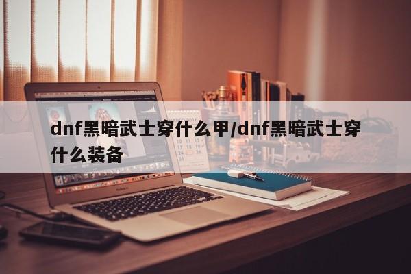 dnf黑暗武士穿什么甲/dnf黑暗武士穿什么装备