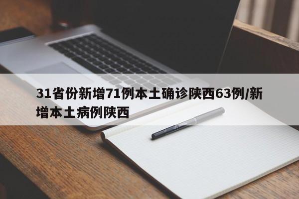 31省份新增71例本土确诊陕西63例/新增本土病例陕西
