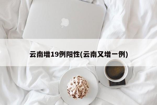 云南增19例阳性(云南又增一例)