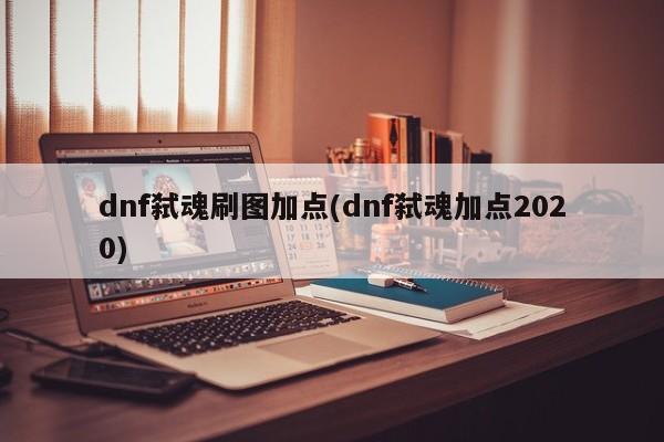 dnf弑魂刷图加点(dnf弑魂加点2020)